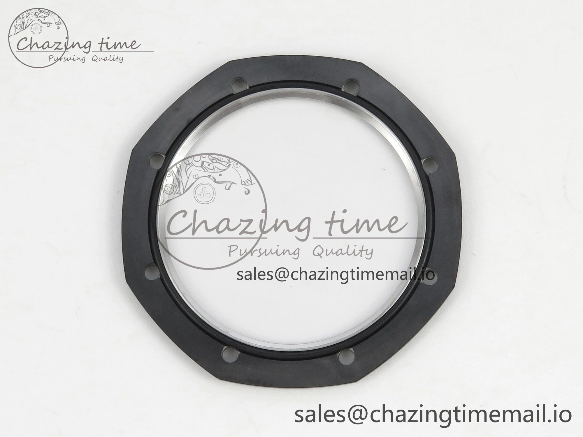 Royal Oak 41mm 15500 APSF 1:1 Best Edition Black Dial on Black Ceramic Bracelet SA4302 Super Clone Durable 4234