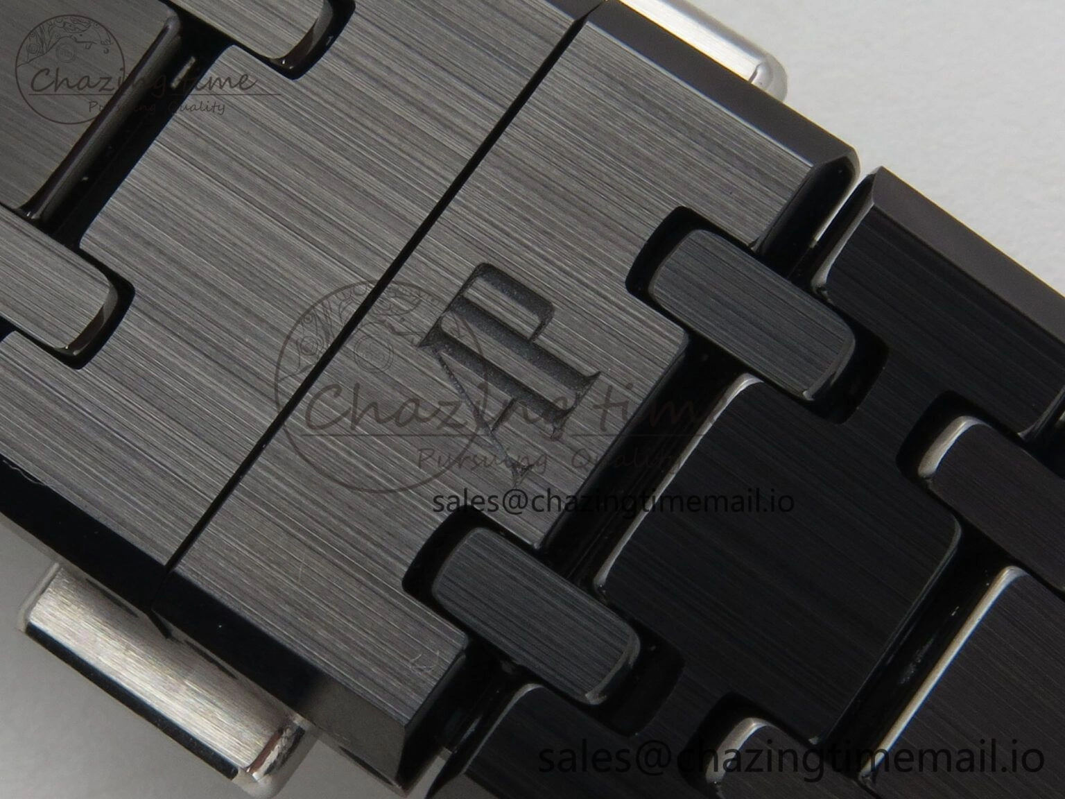 Royal Oak 41mm 15500 APSF 1:1 Best Edition Black Dial on Black Ceramic Bracelet SA4302 Super Clone Durable 4234