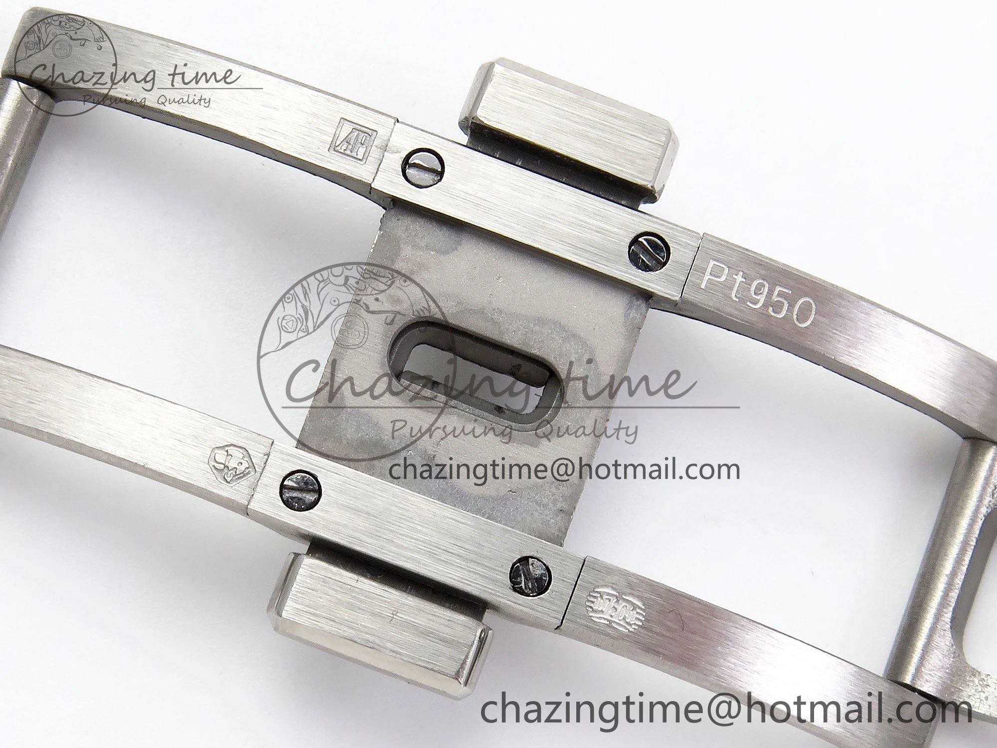 Durable Royal Oak 41mm 15500 Frosted SS APSF 1:1 Best Edition Blue Textured Dial on SS Bracelet SA4302 Super Clone 4428