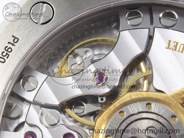 FlexibleFit Royal Oak 41mm 15500 Frosted SS APSF 1:1 Best Edition Gray Textured Dial on SS Bracelet SA4302 Super Clone 4434