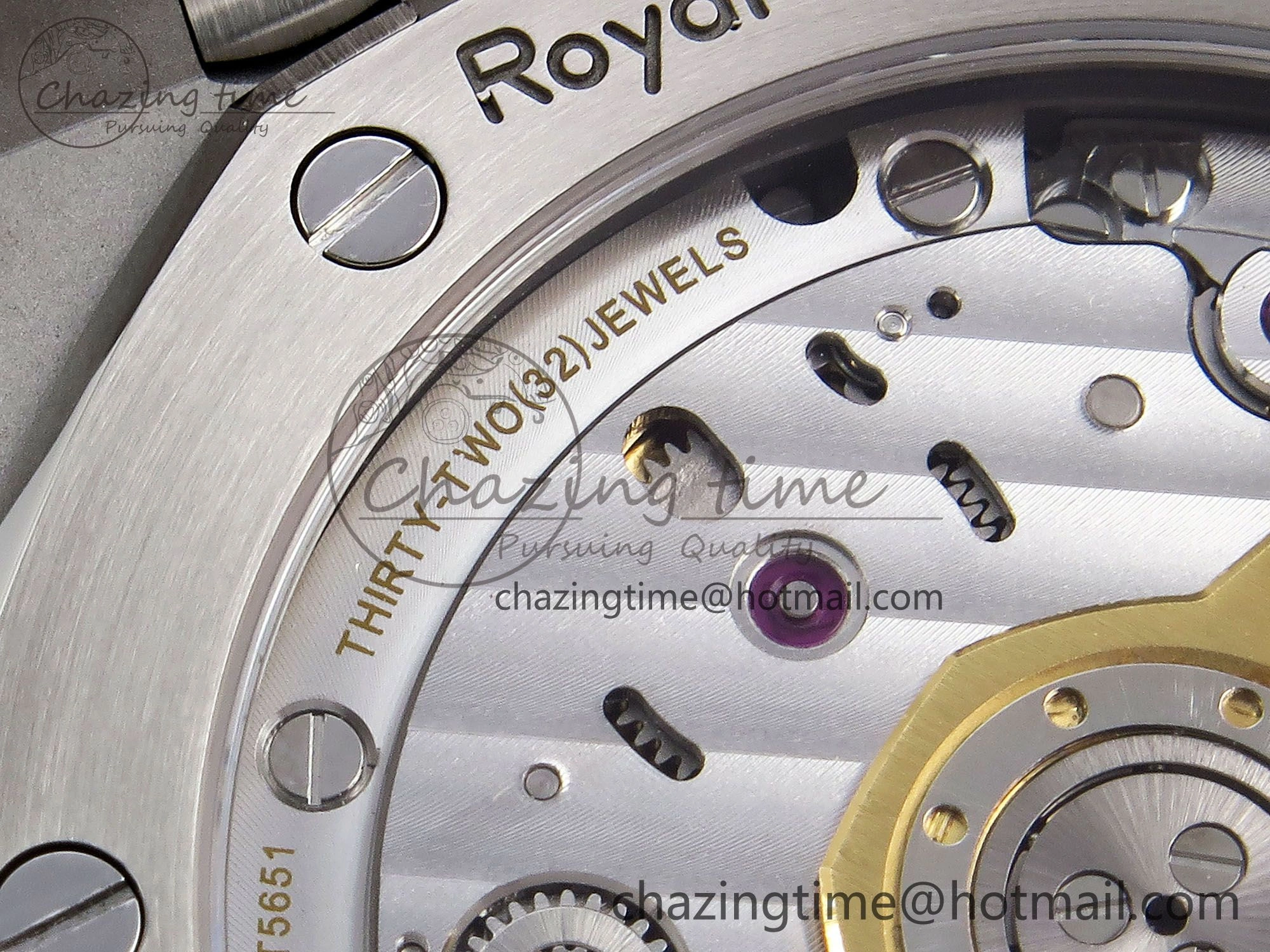 Compact Royal Oak 41mm 15500 Frosted SS APSF 1:1 Best Edition Grey Textured Dial on SS Bracelet SA4302 Super Clone 4419