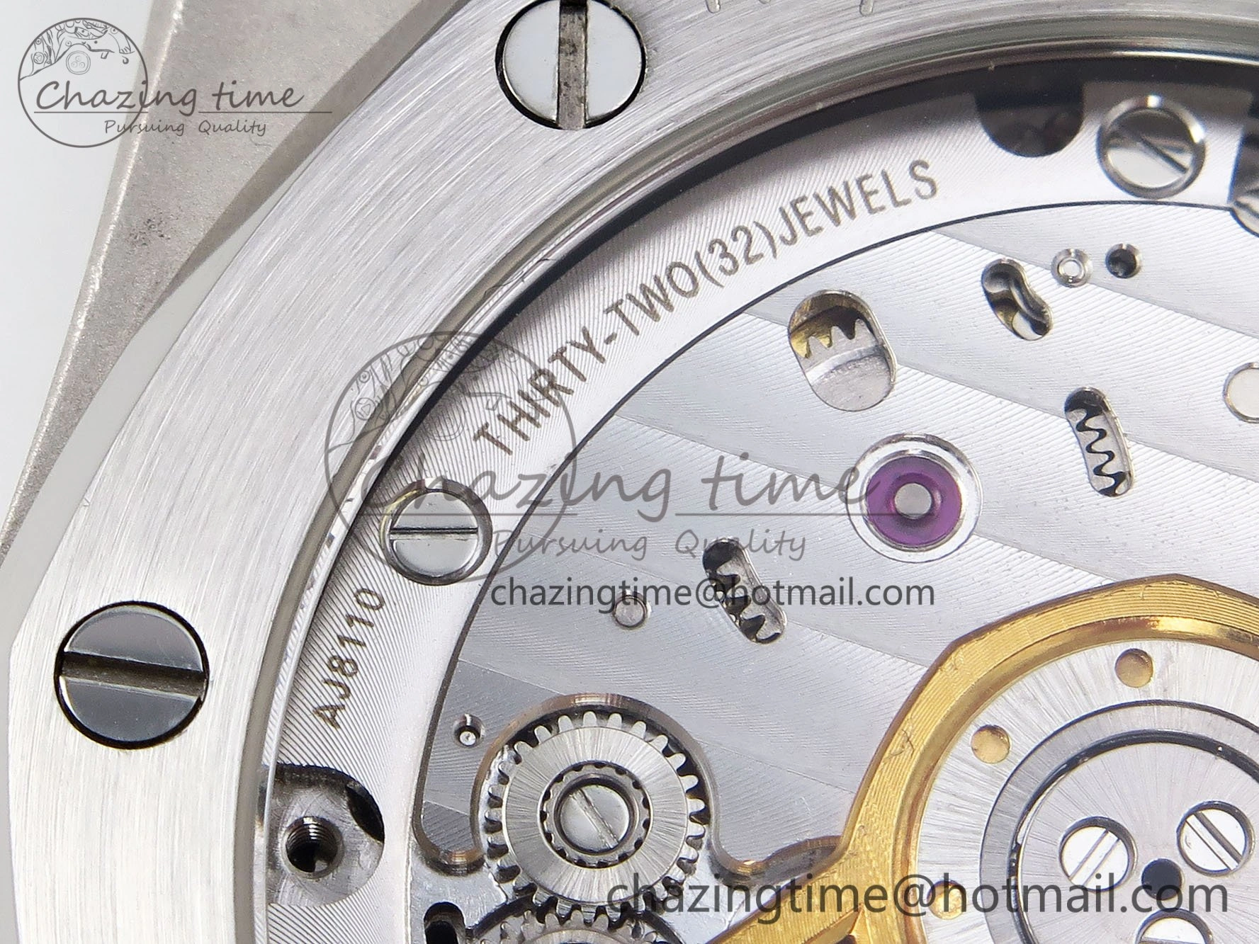Minimalist Royal Oak 41mm 15500 Frosted SS IPF 1:1 Best Edition Blue Textured Dial on SS Bracelet SA4302 Super Clone 4470