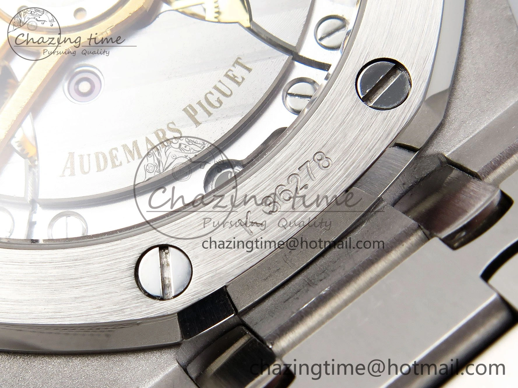 Minimalist Royal Oak 41mm 15500 Frosted SS IPF 1:1 Best Edition Blue Textured Dial on SS Bracelet SA4302 Super Clone 4470