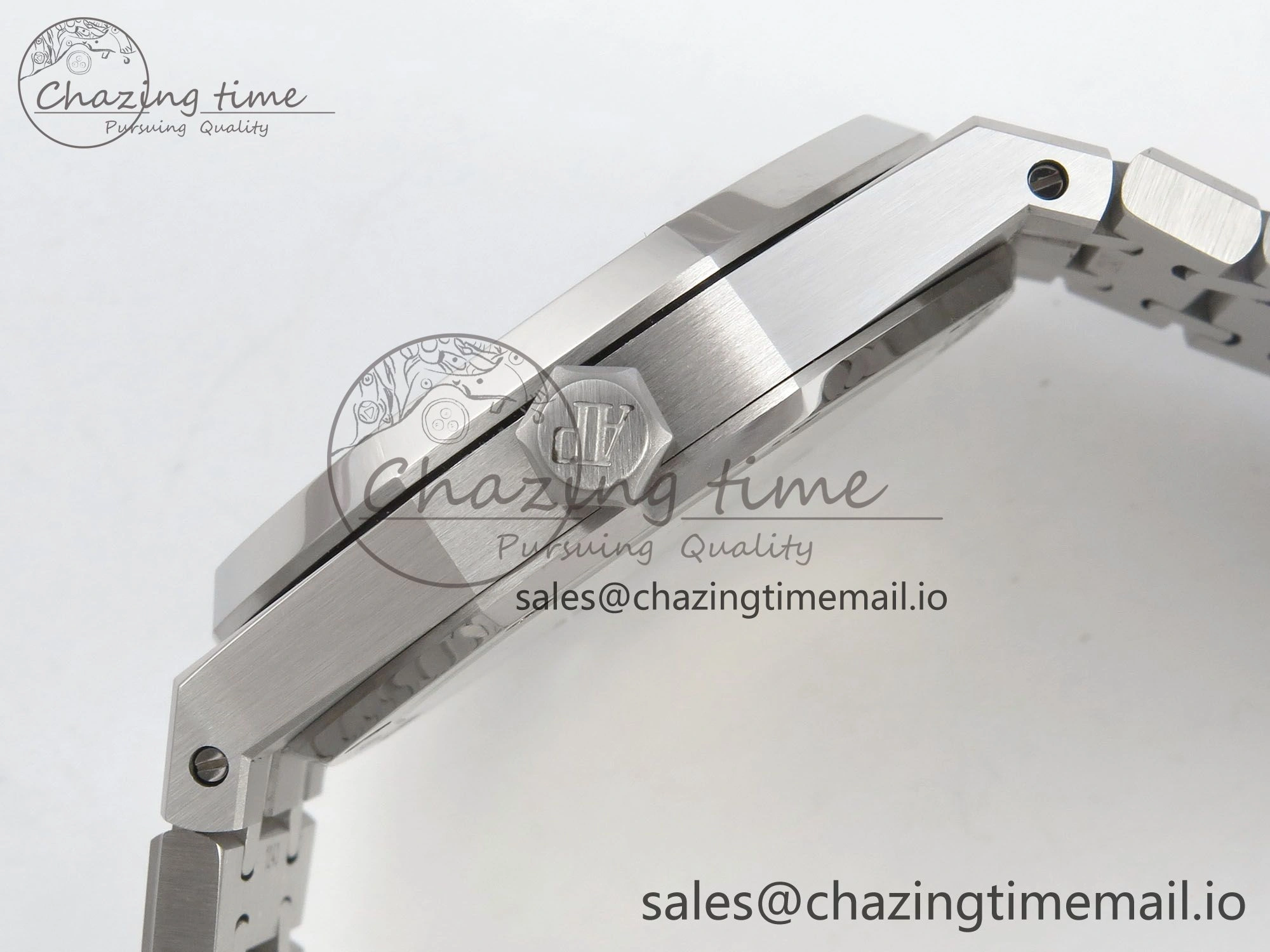 Royal Oak 41mm 15500 KAWS SS IPF 1:1 Best Edition XX Dial on SS Bracelet SA4302 Super Clone Modern 4230