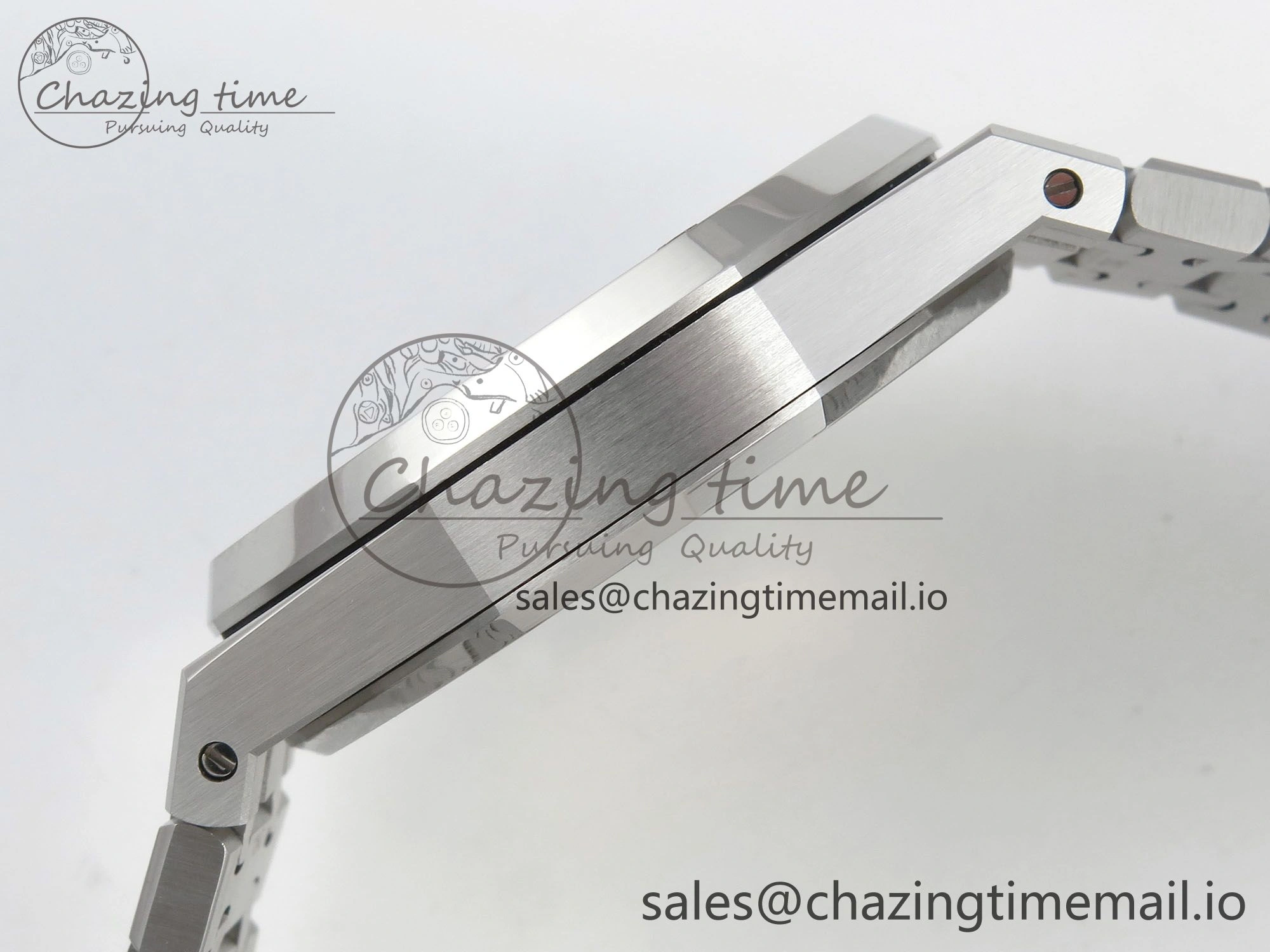 Royal Oak 41mm 15500 KAWS SS IPF 1:1 Best Edition XX Dial on SS Bracelet SA4302 Super Clone Modern 4230