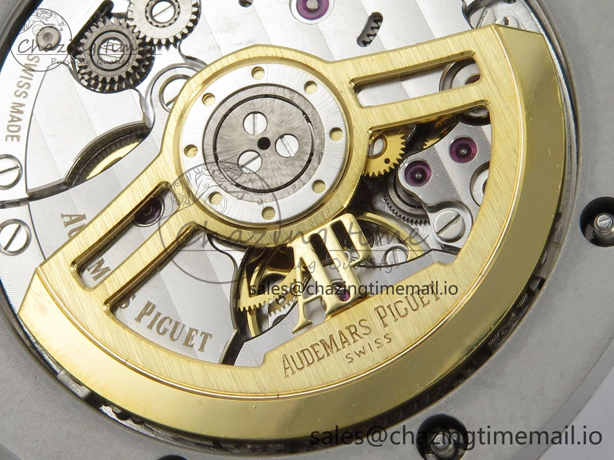 Royal Oak 41mm 15500 KAWS SS IPF 1:1 Best Edition XX Dial on SS Bracelet SA4302 Super Clone Modern 4230