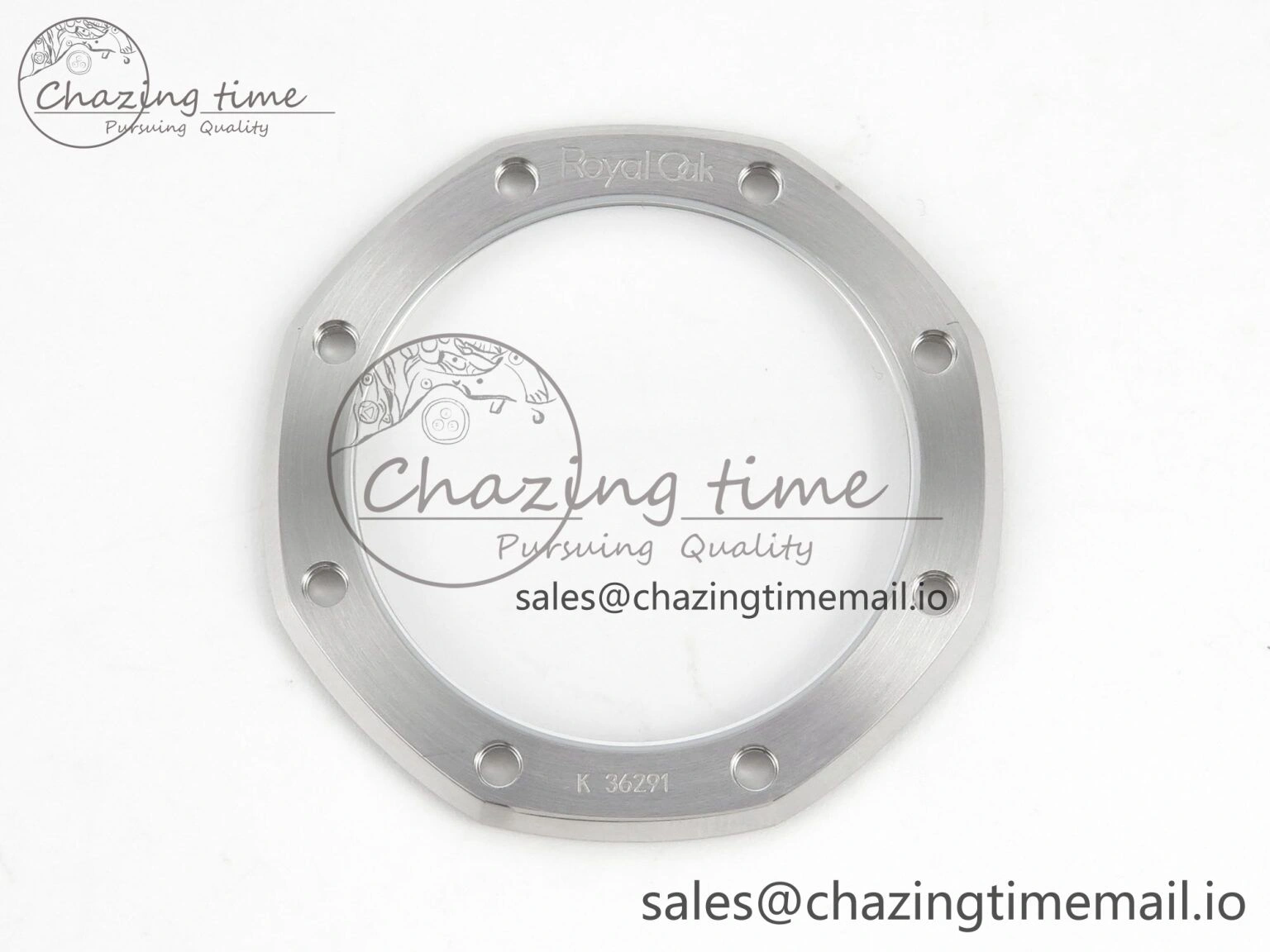 Royal Oak 41mm 15500 KAWS SS IPF 1:1 Best Edition XX Dial on SS Bracelet SA4302 Super Clone Modern 4230