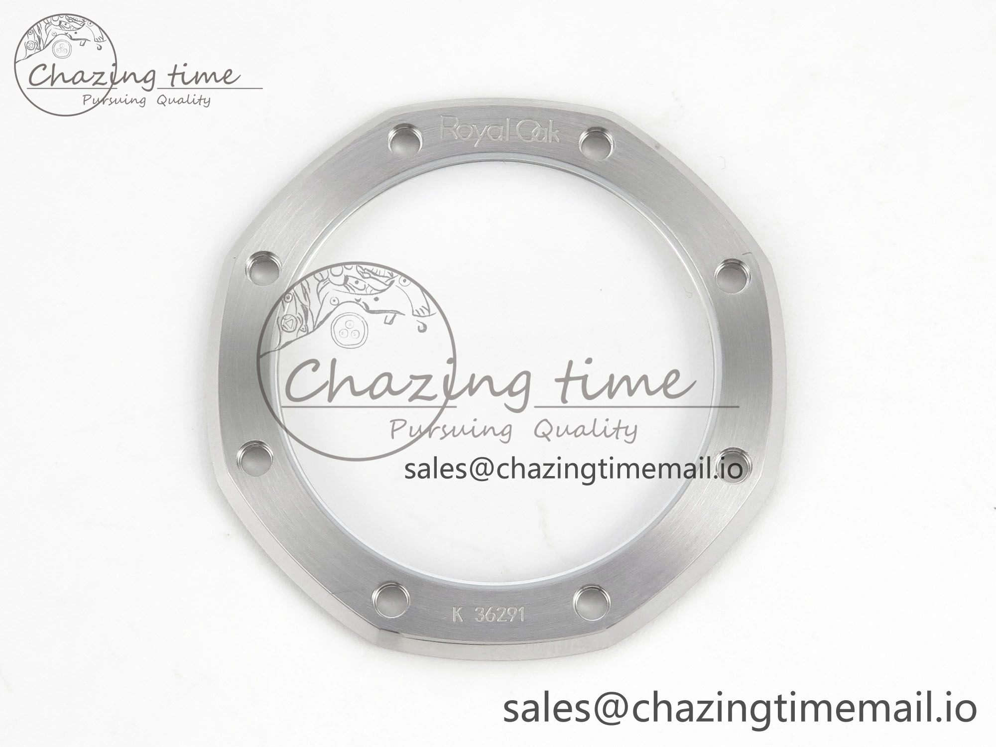 Royal Oak 41mm 15500 KAWS SS IPF 1:1 Best Edition XX Dial on SS Bracelet SA4302 Super Clone Modern 4230