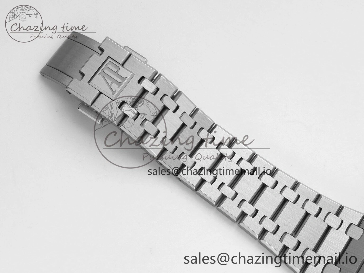 Royal Oak 41mm 15500 KAWS SS IPF 1:1 Best Edition XX Dial on SS Bracelet SA4302 Super Clone Modern 4230