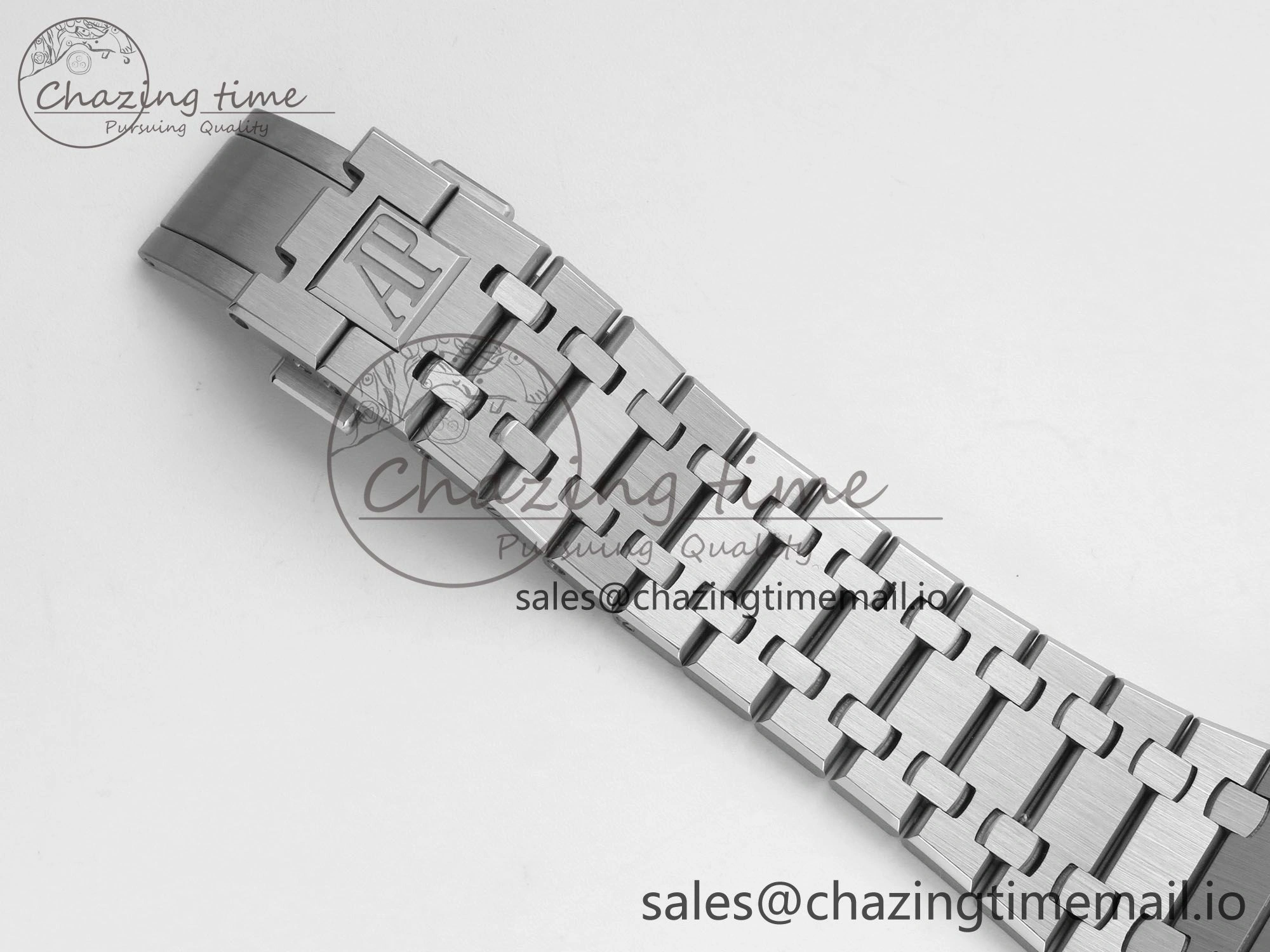 Royal Oak 41mm 15500 KAWS SS IPF 1:1 Best Edition XX Dial on SS Bracelet SA4302 Super Clone Modern 4230