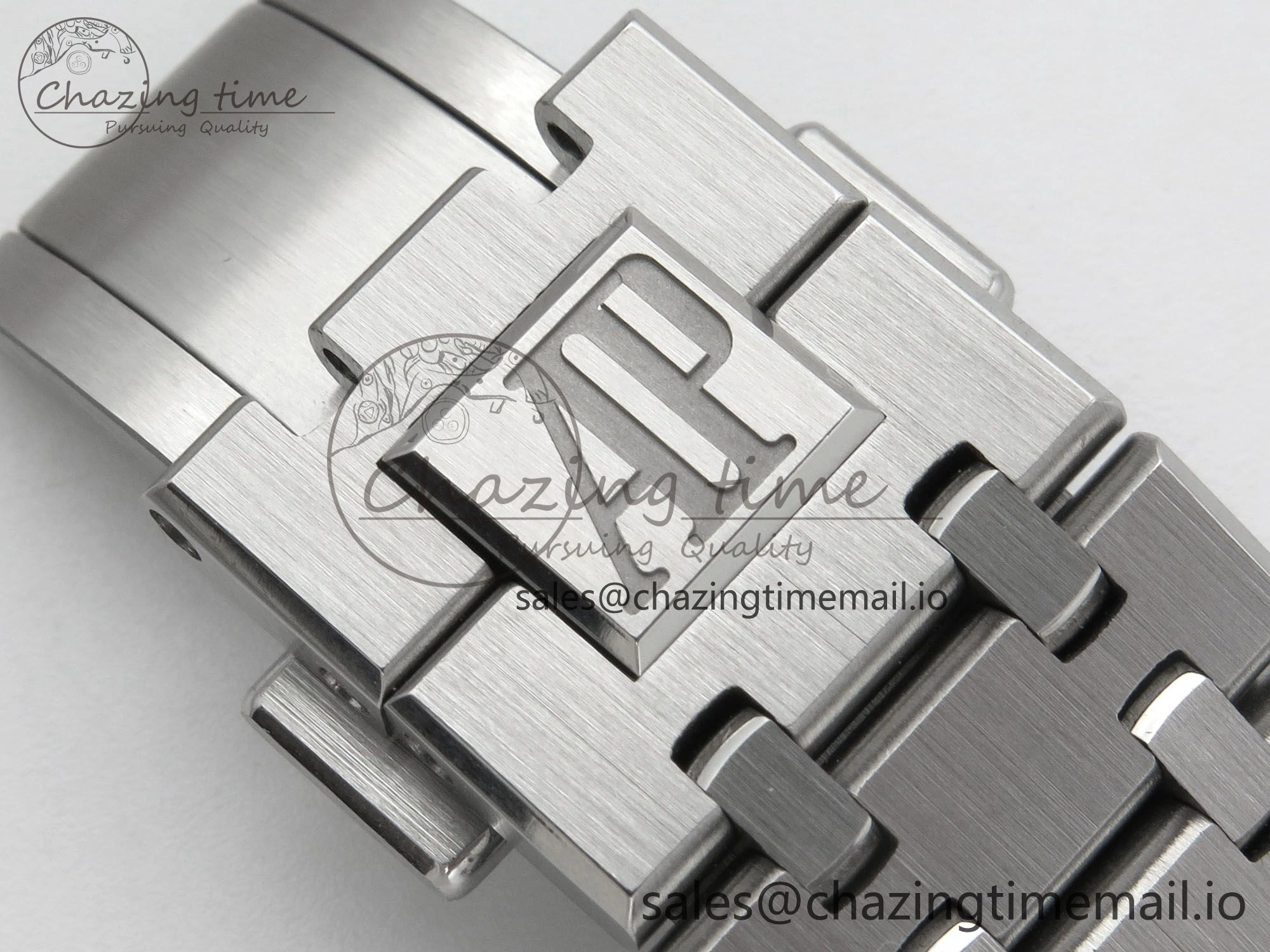 Royal Oak 41mm 15500 KAWS SS IPF 1:1 Best Edition XX Dial on SS Bracelet SA4302 Super Clone Modern 4230