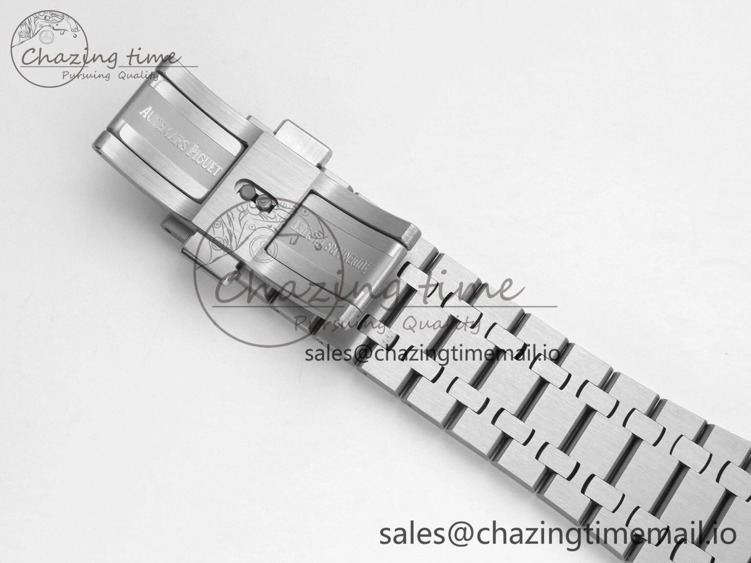 Royal Oak 41mm 15500 KAWS SS IPF 1:1 Best Edition XX Dial on SS Bracelet SA4302 Super Clone Modern 4230