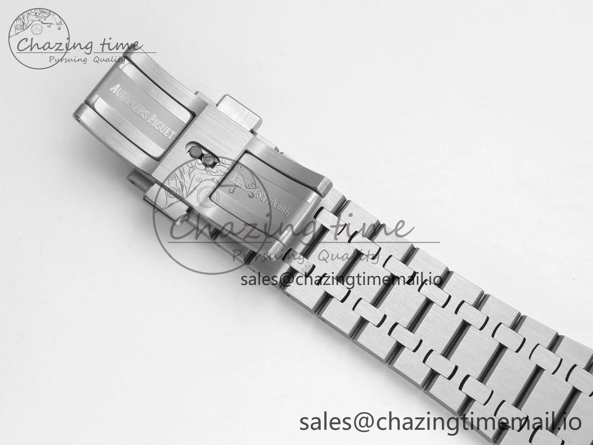 Royal Oak 41mm 15500 KAWS SS IPF 1:1 Best Edition XX Dial on SS Bracelet SA4302 Super Clone Modern 4230