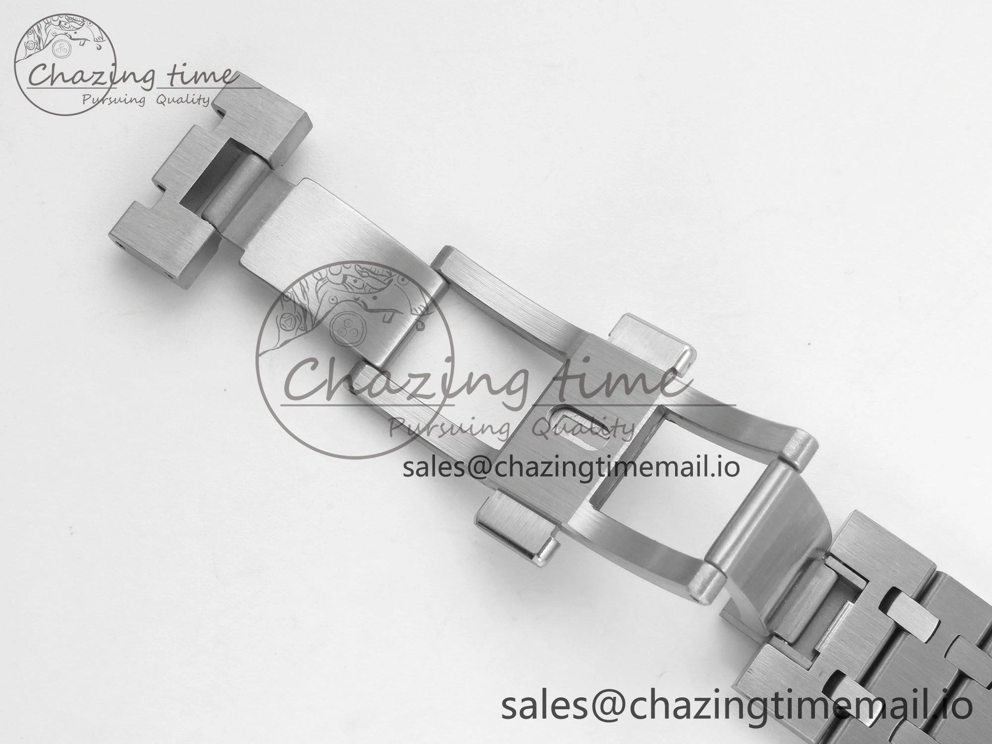 Royal Oak 41mm 15500 KAWS SS IPF 1:1 Best Edition XX Dial on SS Bracelet SA4302 Super Clone Modern 4230