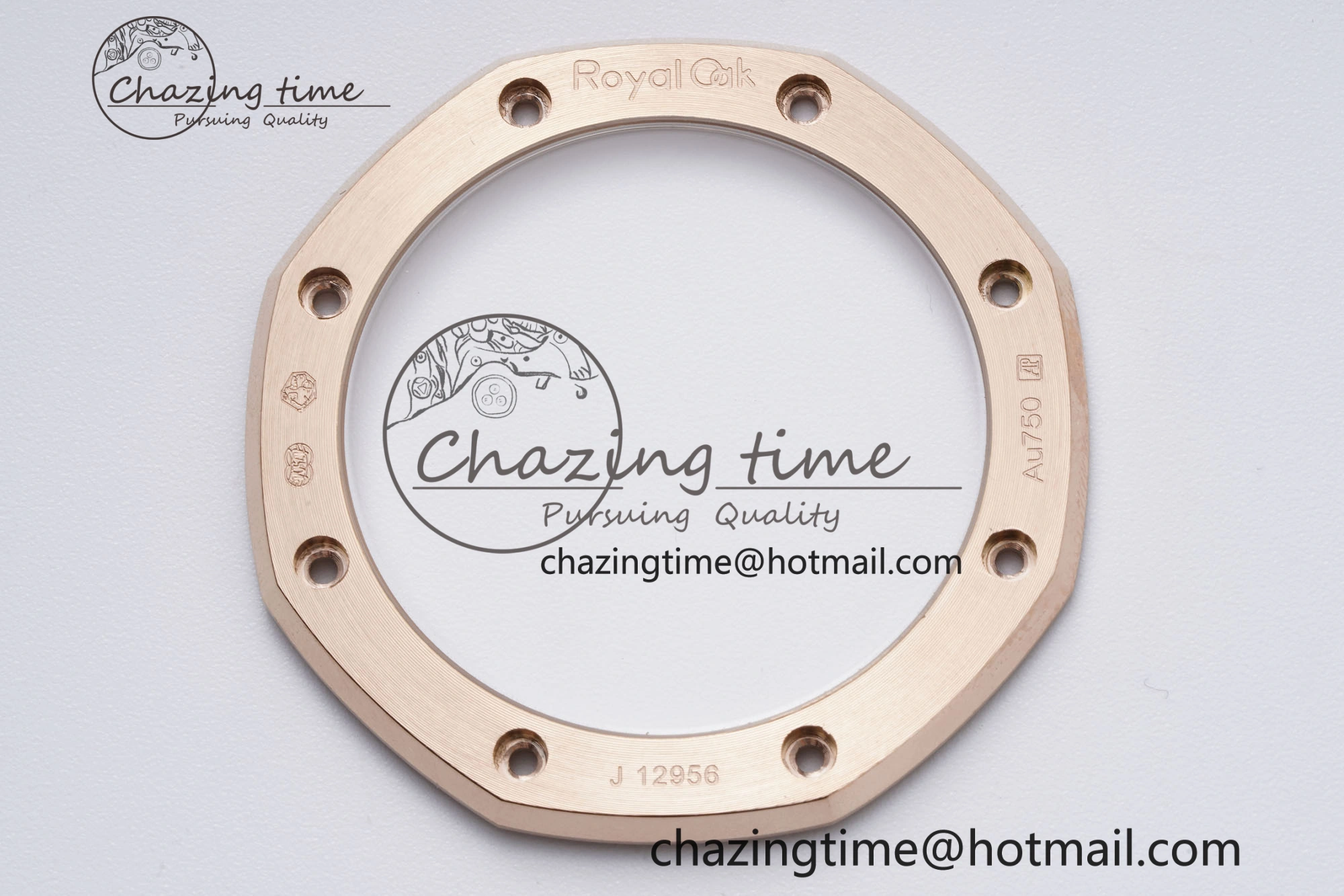 Royal Oak 41mm 15500 RG BF 1:1 Best Edition Black Textured Dial on SS Bracelet A ModernLook 4606