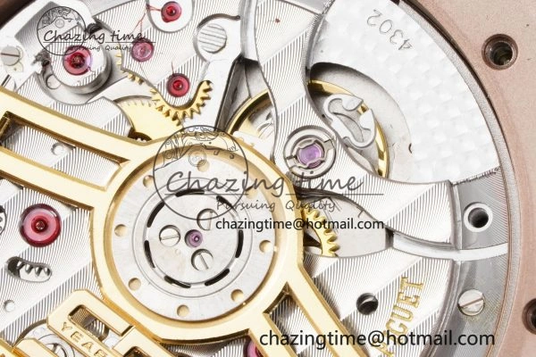 Royal Oak 41mm 15500 RG BF 1:1 Best Edition Blue Textured Dial on SS Bracelet A BestValue 4608