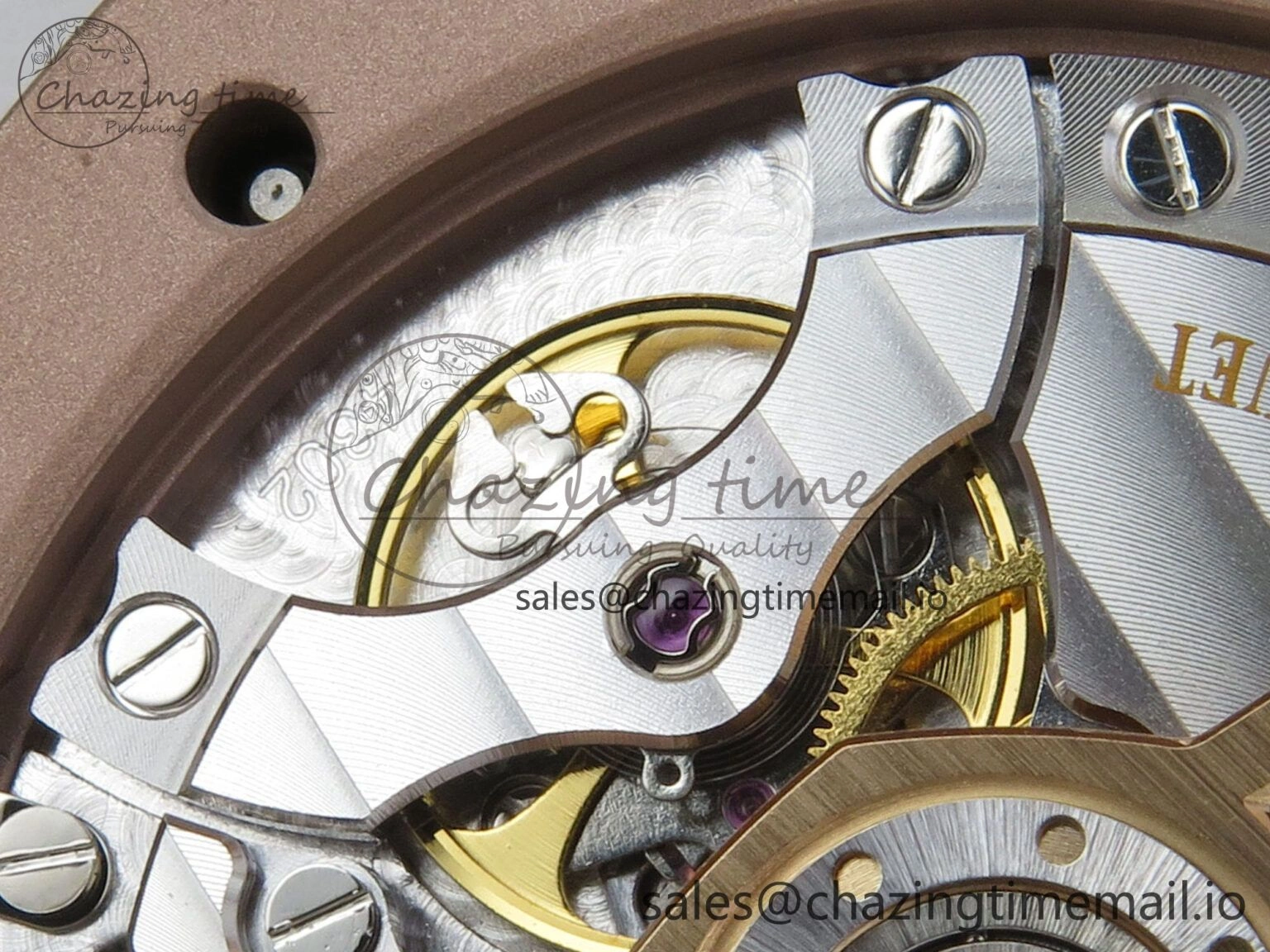 Royal Oak 41mm 15500 RG RSF 1:1 Best Edition Black Dial on RG Bracelet SA4302 Super Clone Soft 4206