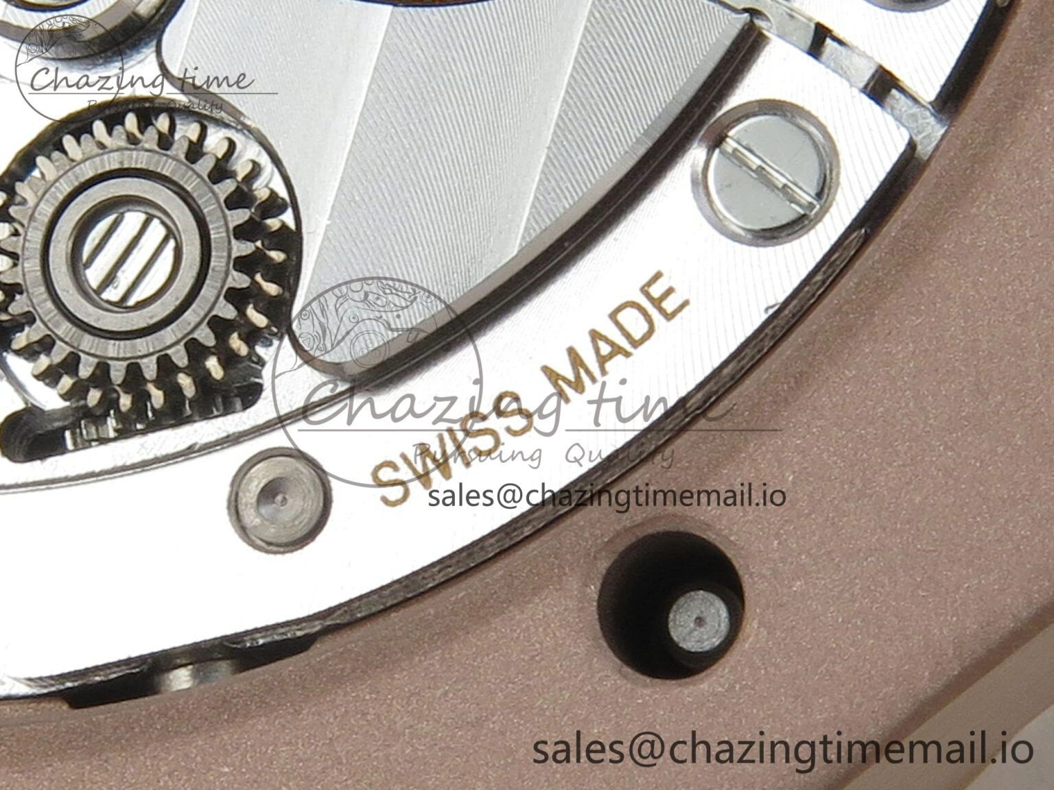 Royal Oak 41mm 15500 RG RSF 1:1 Best Edition Black Dial on RG Bracelet SA4302 Super Clone Soft 4206