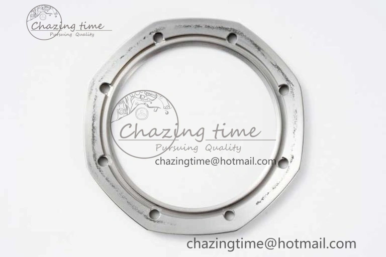WellDesigned Royal Oak 41mm 15500 SS APSF 1:1 Best Edition Black Textured Dial on SS Bracelet A4302 Super Clone 4750