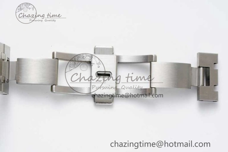 Royal Oak 41mm 15500 SS APSF 1:1 Best Edition Blue Textured Dial on SS Bracelet A4302 Super Clone DailyWear 4749