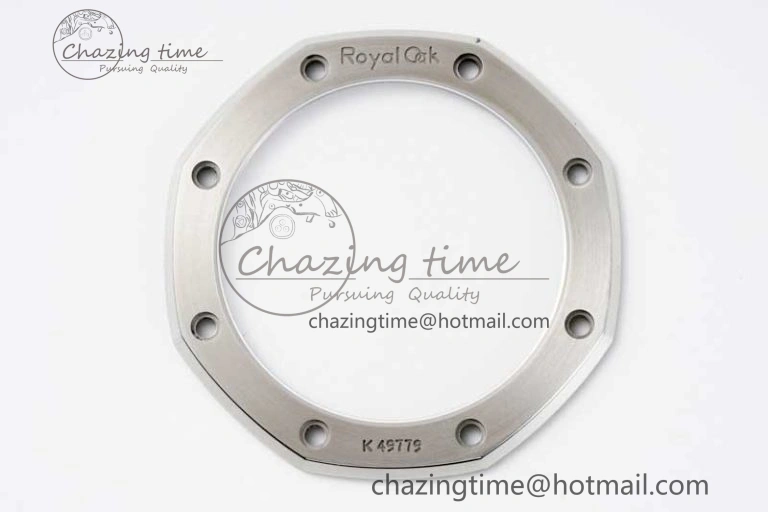Royal Oak 41mm 15500 SS APSF 1:1 Best Edition Blue Textured Dial on SS Bracelet A4302 Super Clone DailyWear 4749