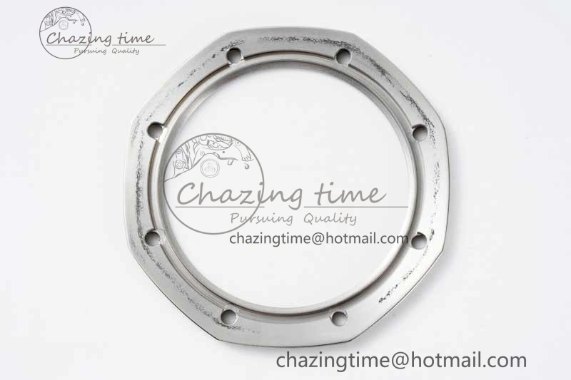 Royal Oak 41mm 15500 SS APSF 1:1 Best Edition Blue Textured Dial on SS Bracelet A4302 Super Clone DailyWear 4749