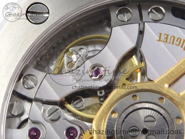 TimelessDesign Royal Oak 41mm 15500 SS APSF 1:1 Best Edition Green Textured Dial on SS Bracelet SA4302 Super Clone 4418