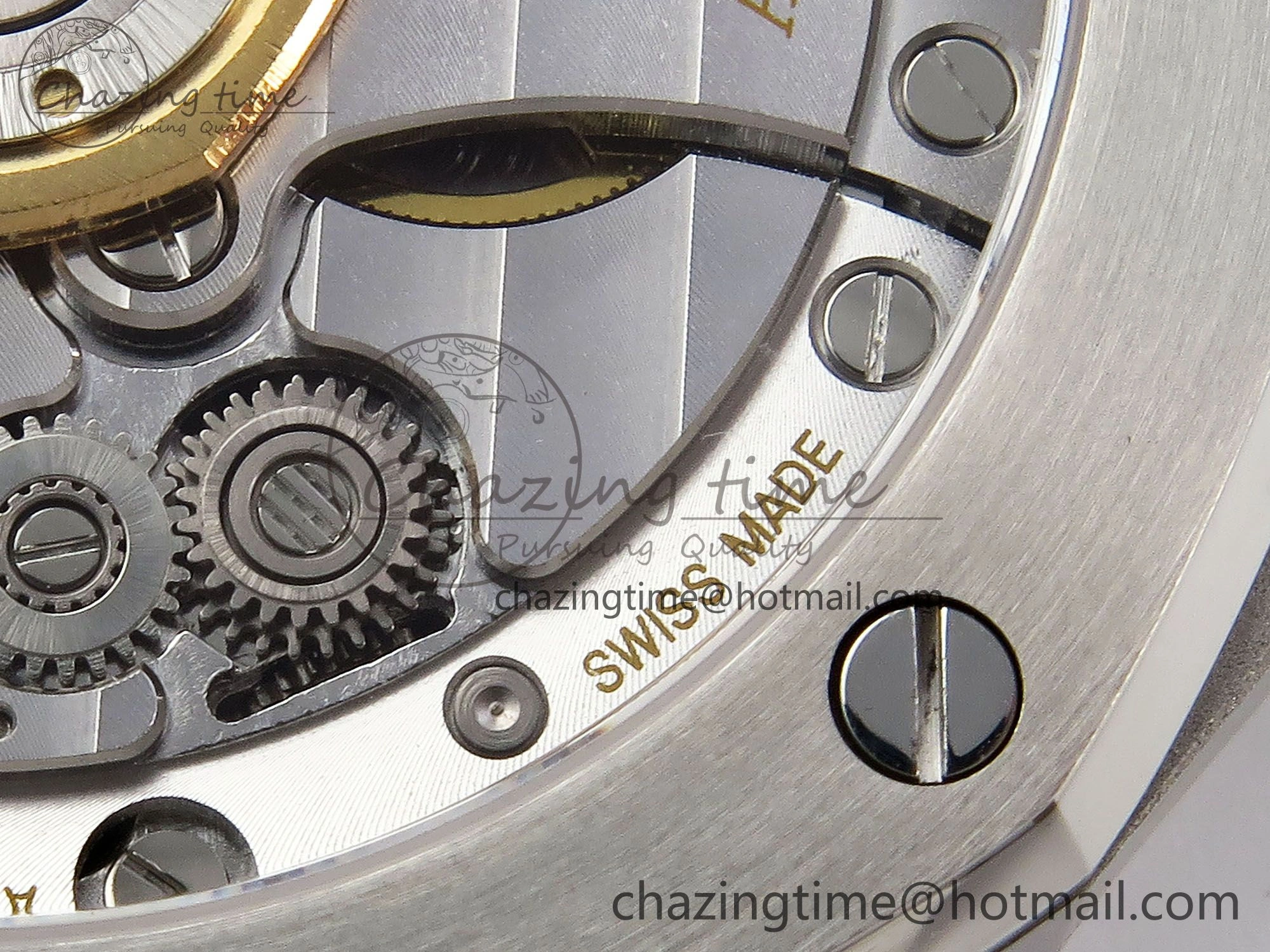 TimelessDesign Royal Oak 41mm 15500 SS APSF 1:1 Best Edition Green Textured Dial on SS Bracelet SA4302 Super Clone 4418
