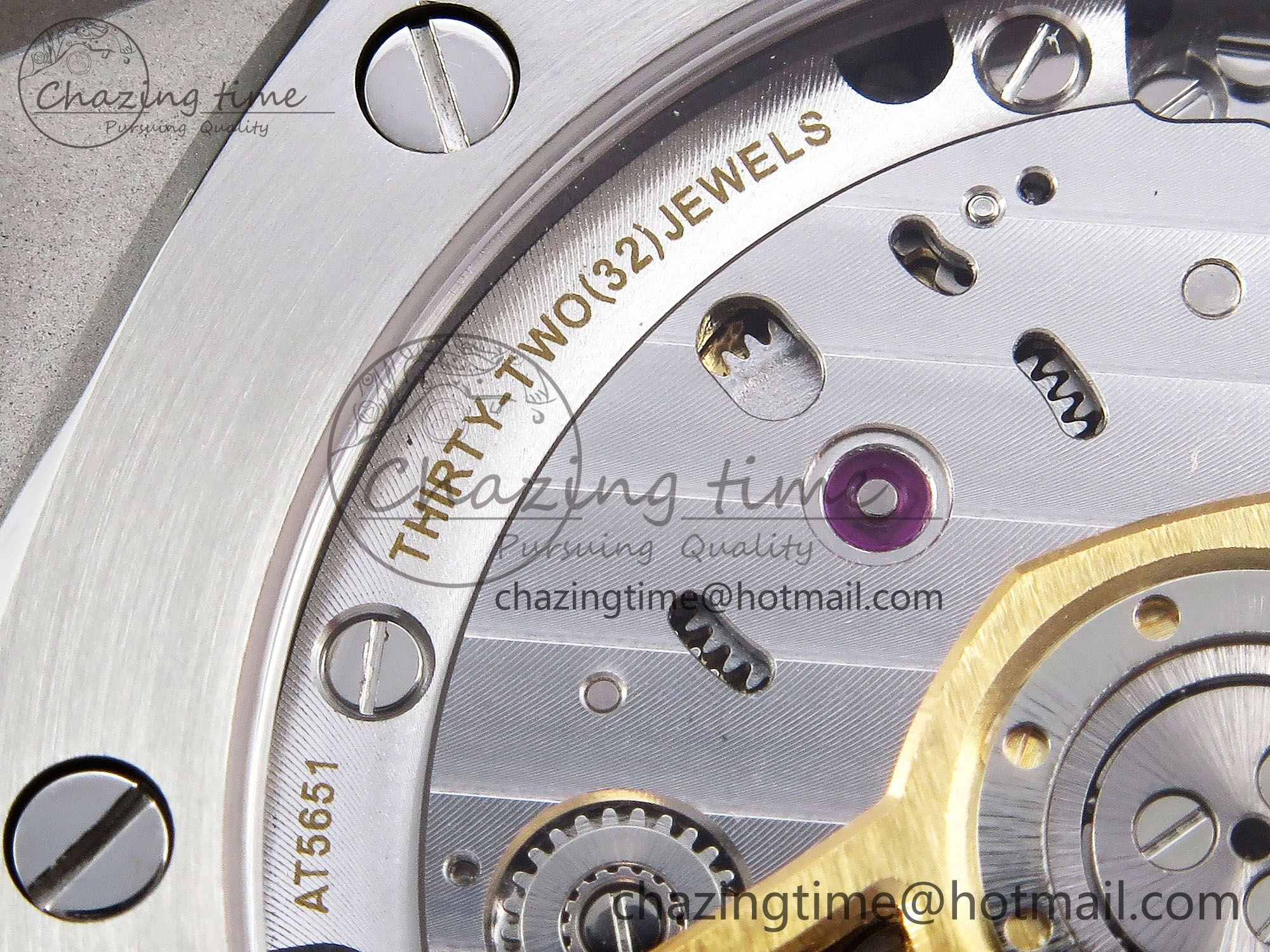 TimelessDesign Royal Oak 41mm 15500 SS APSF 1:1 Best Edition Green Textured Dial on SS Bracelet SA4302 Super Clone 4418