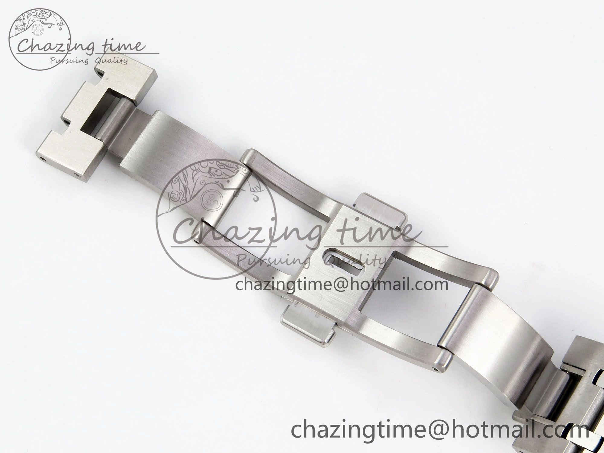 TimelessDesign Royal Oak 41mm 15500 SS APSF 1:1 Best Edition Green Textured Dial on SS Bracelet SA4302 Super Clone 4418