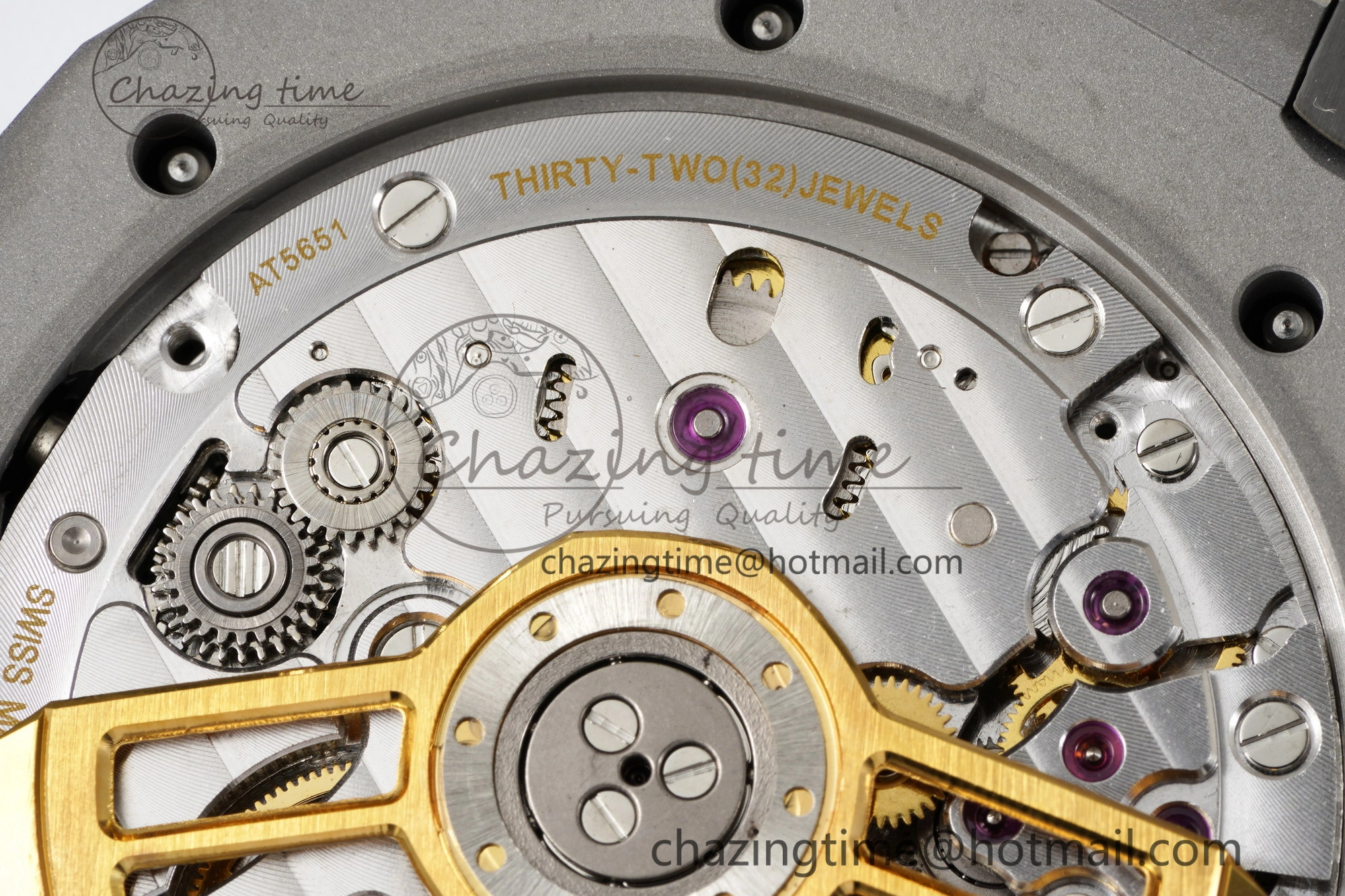 Breathable Royal Oak 41mm 15500 SS APSF 1:1 Best Edition White Textured Dial on SS Bracelet A4302 Super Clone 4735