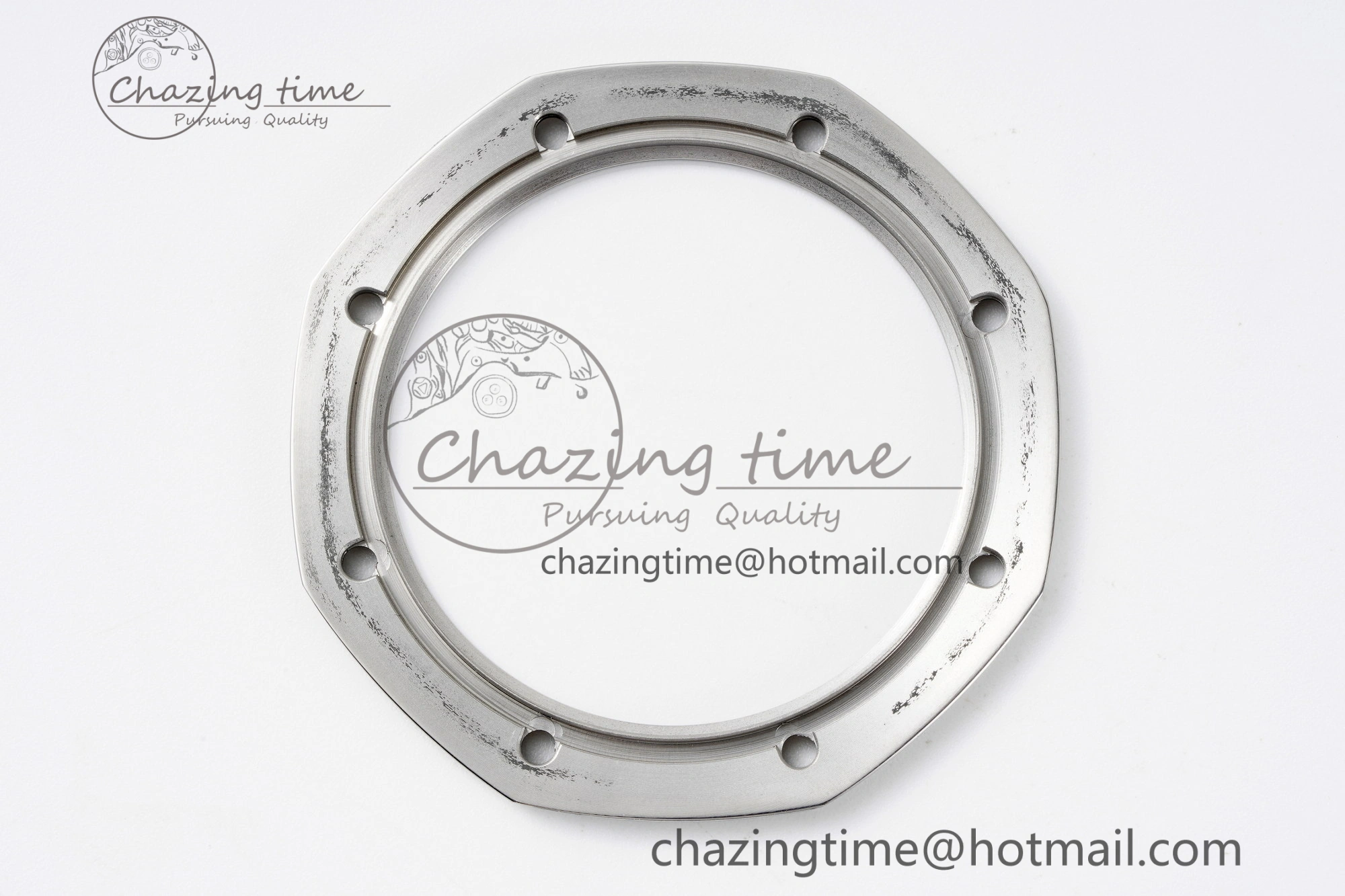 Breathable Royal Oak 41mm 15500 SS APSF 1:1 Best Edition White Textured Dial on SS Bracelet A4302 Super Clone 4735