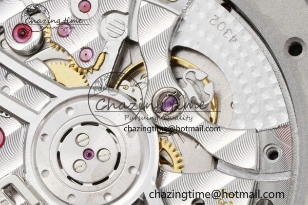 Royal Oak 41mm 15500 SS BF 1:1 Best Edition Black Textured Dial on SS Bracelet A Premium 4607