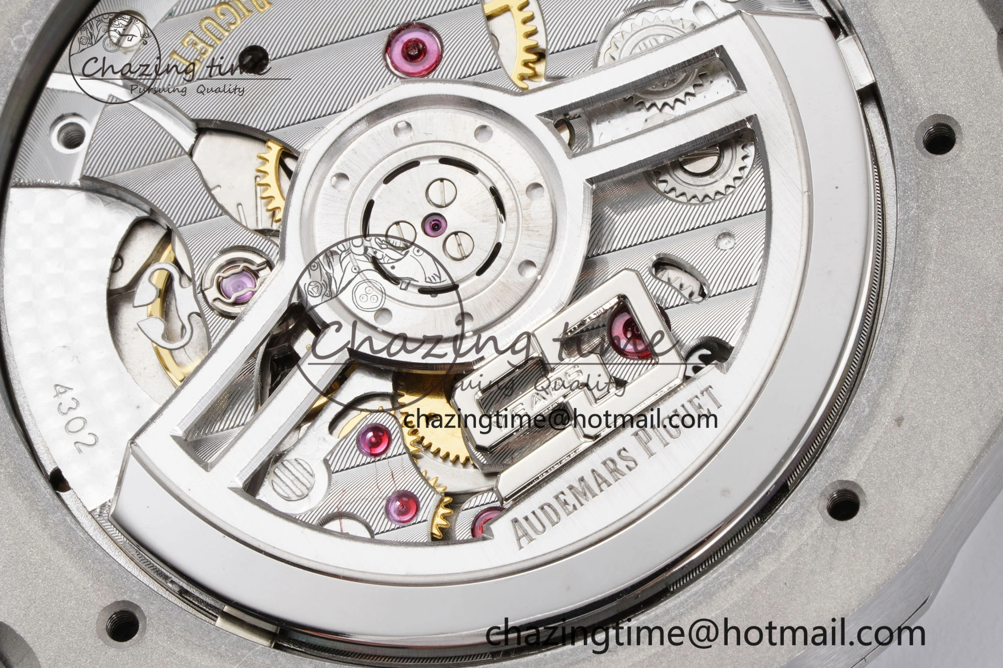 Neat Royal Oak 41mm 15500 SS BF 1:1 Best Edition Gray Textured Dial on SS Bracelet A 4603