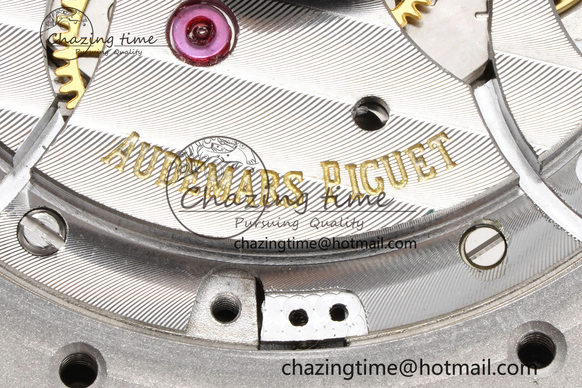 Neat Royal Oak 41mm 15500 SS BF 1:1 Best Edition Gray Textured Dial on SS Bracelet A 4603