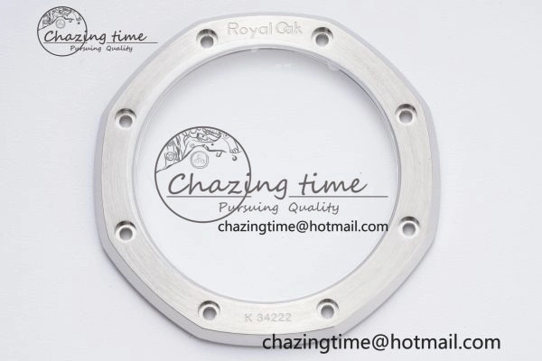 Neat Royal Oak 41mm 15500 SS BF 1:1 Best Edition Gray Textured Dial on SS Bracelet A 4603