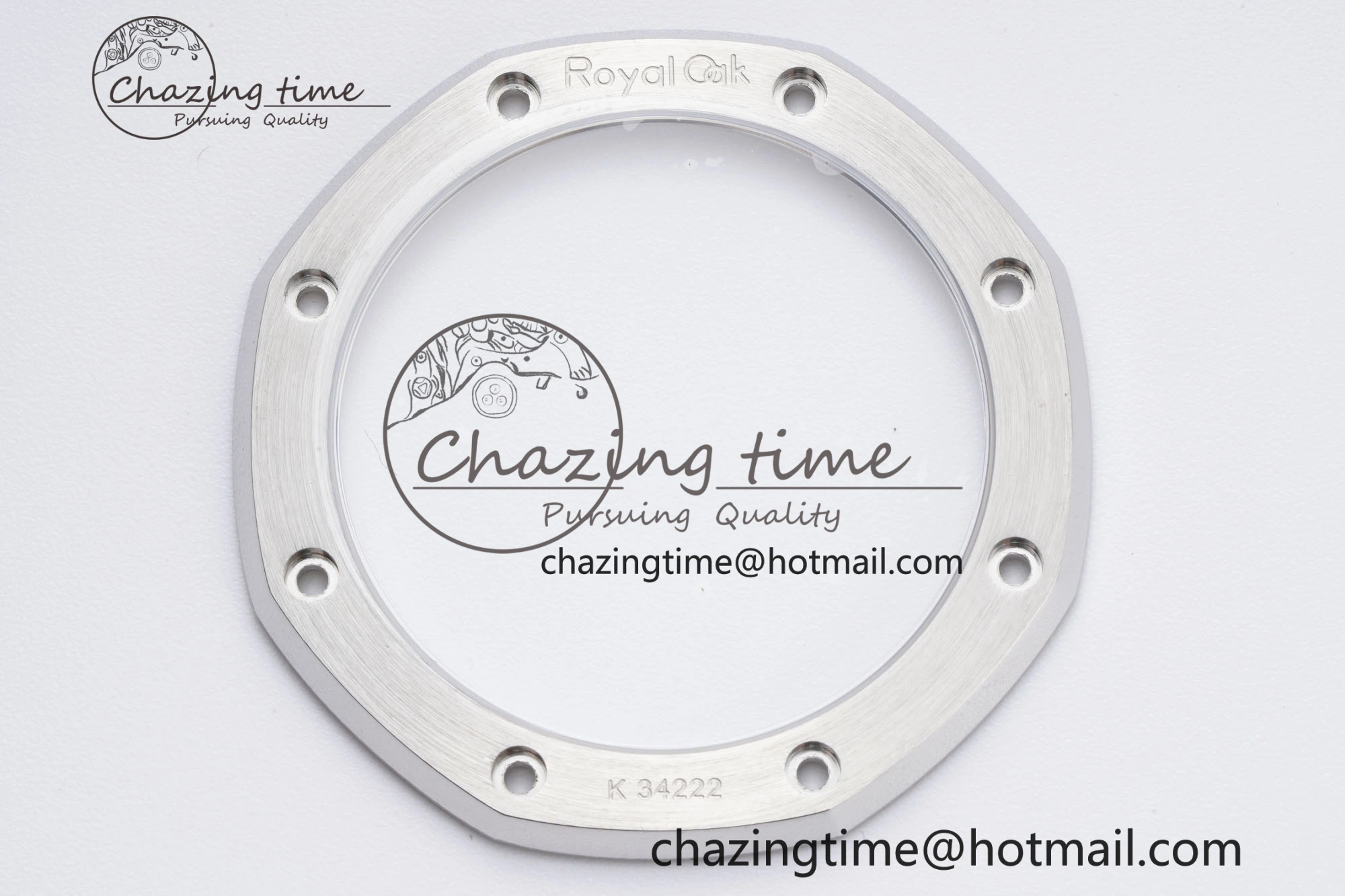 Neat Royal Oak 41mm 15500 SS BF 1:1 Best Edition Gray Textured Dial on SS Bracelet A 4603