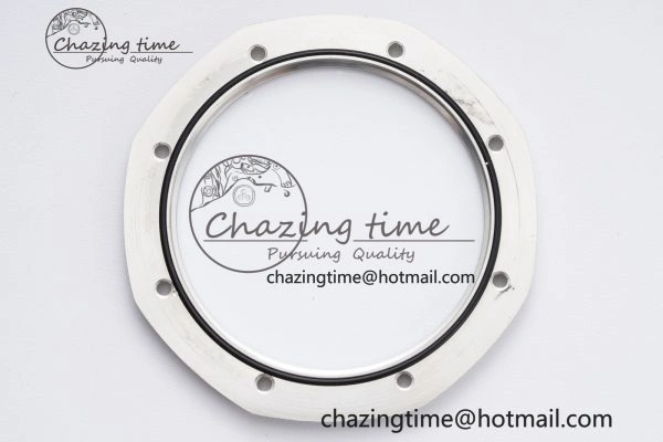 Neat Royal Oak 41mm 15500 SS BF 1:1 Best Edition Gray Textured Dial on SS Bracelet A 4603