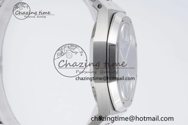 Royal Oak 41mm 15500 SS BF 1:1 Best Edition Green Textured Dial on SS Bracelet A Affordable 4604