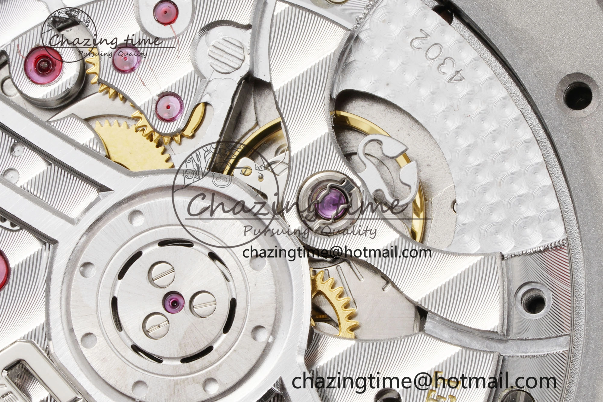 Resilient Royal Oak 41mm 15500 SS BF 1:1 Best Edition White Textured Dial on SS Bracelet A 4605