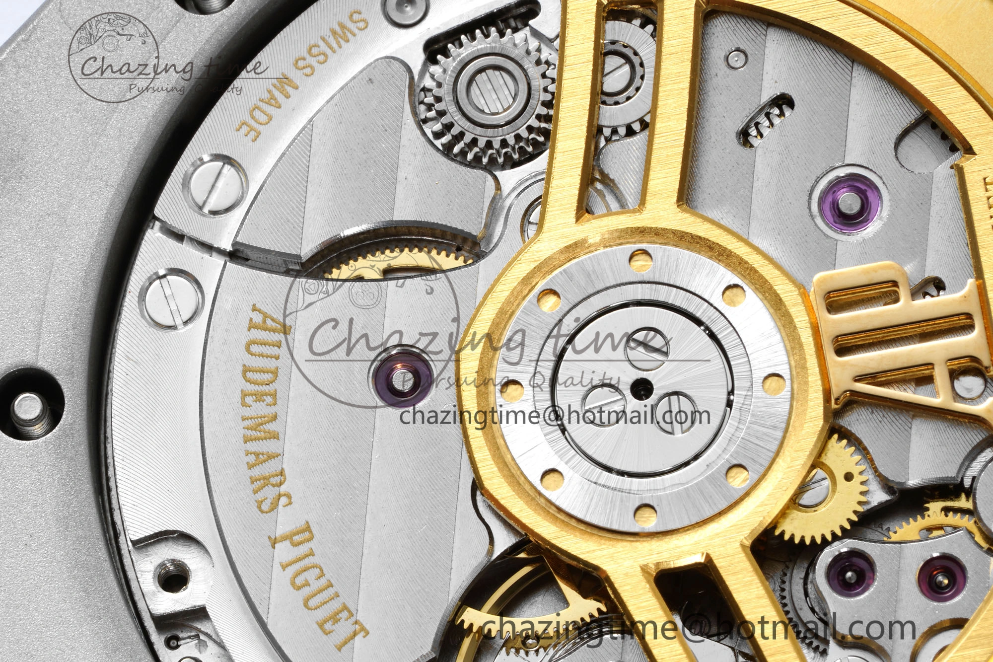 Royal Oak 41mm 15500 SS IPF 1:1 Best Edition Blue Textured Dial on SS Bracelet SA4302 Super Clone Unisex 4689