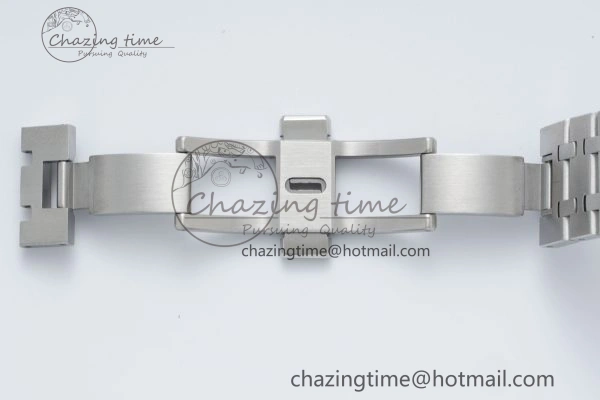 Royal Oak 41mm 15500 SS IPF 1:1 Best Edition Blue Textured Dial on SS Bracelet SA4302 Super Clone Unisex 4689