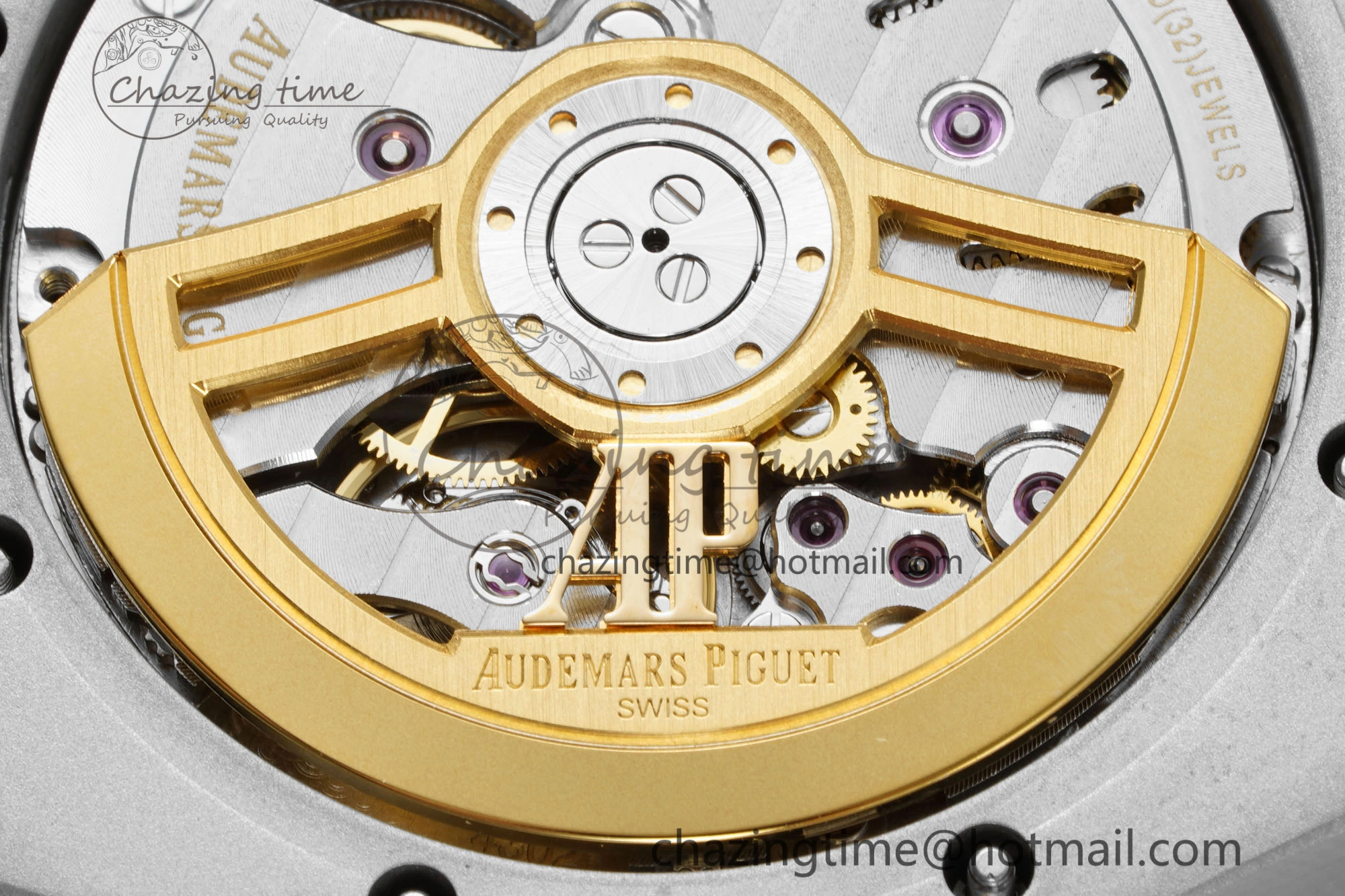Royal Oak 41mm 15500 SS IPF 1:1 Best Edition Gray Textured Dial on SS Bracelet SA4302 Super Clone GoodFit 4690
