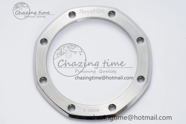 Royal Oak 41mm 15500 SS IPF 1:1 Best Edition Gray Textured Dial on SS Bracelet SA4302 Super Clone GoodFit 4690