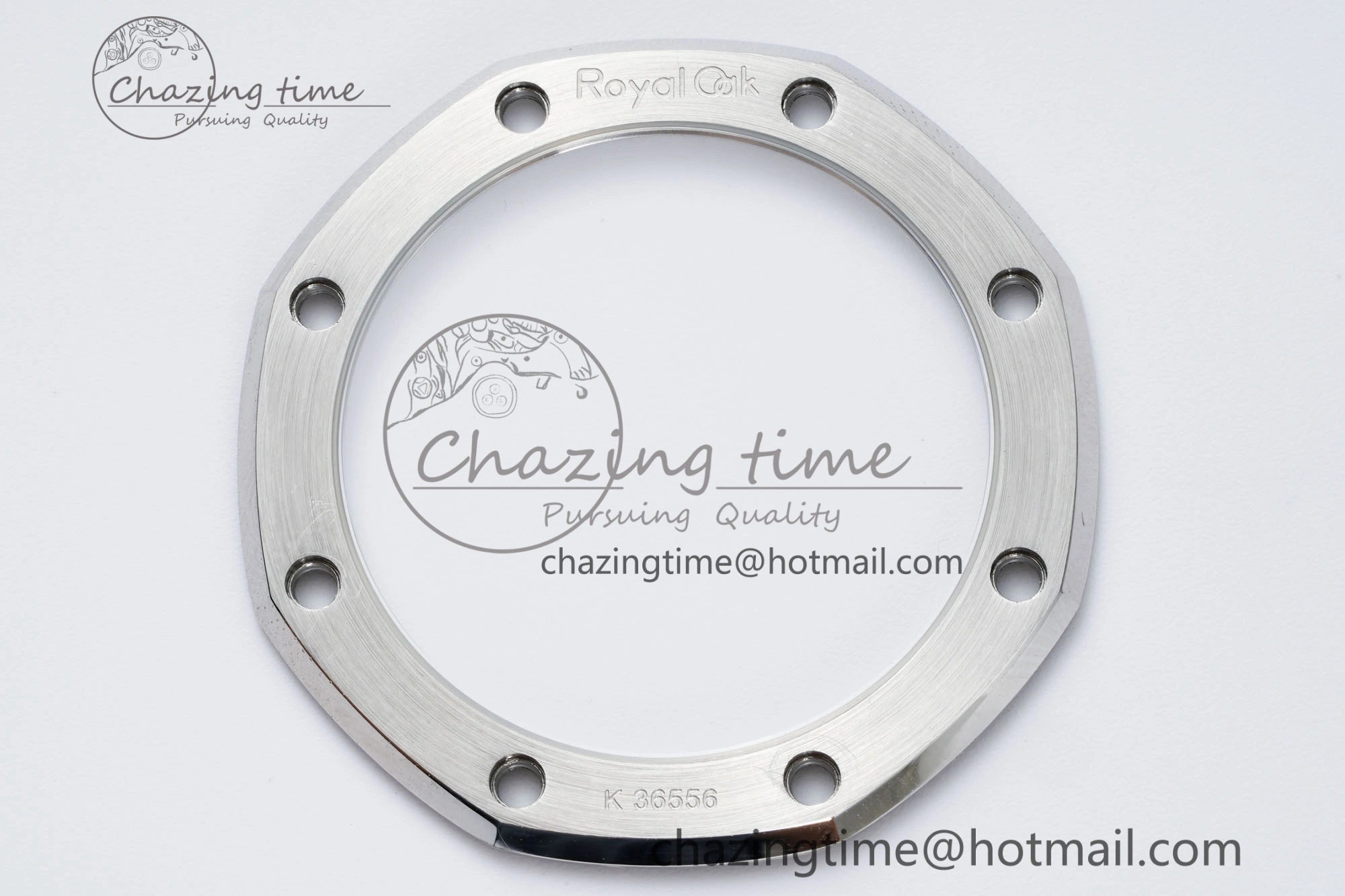 Royal Oak 41mm 15500 SS IPF 1:1 Best Edition Gray Textured Dial on SS Bracelet SA4302 Super Clone GoodFit 4690
