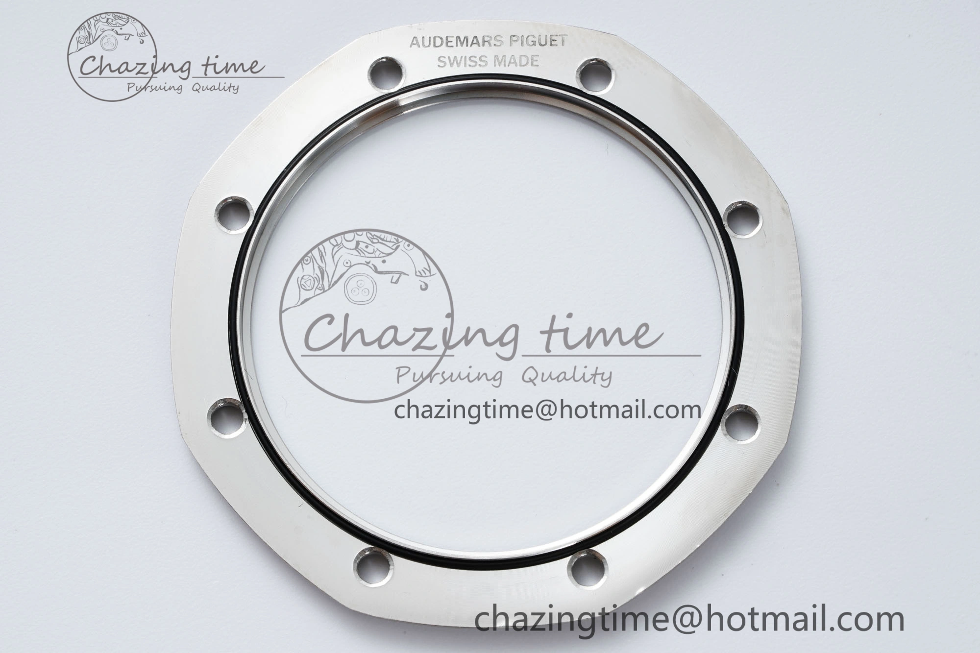 Royal Oak 41mm 15500 SS IPF 1:1 Best Edition Gray Textured Dial on SS Bracelet SA4302 Super Clone GoodFit 4690