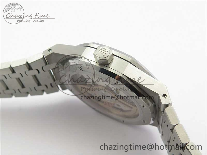 Royal Oak 41mm 15500 SS OMF Best Edition Gray Textured Dial on SS Bracelet A DailyWear 4855