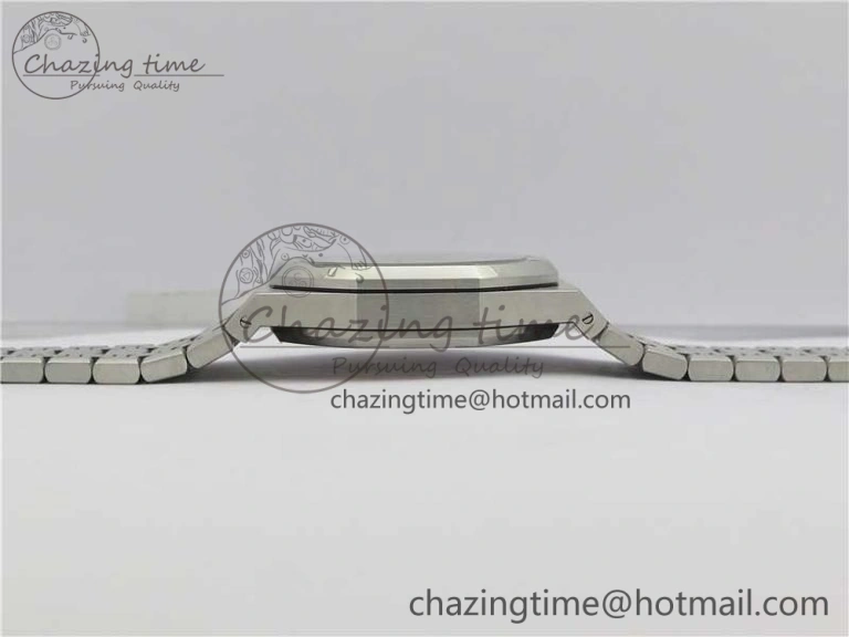 Royal Oak 41mm 15500 SS OMF Best Edition Gray Textured Dial on SS Bracelet A DailyWear 4855