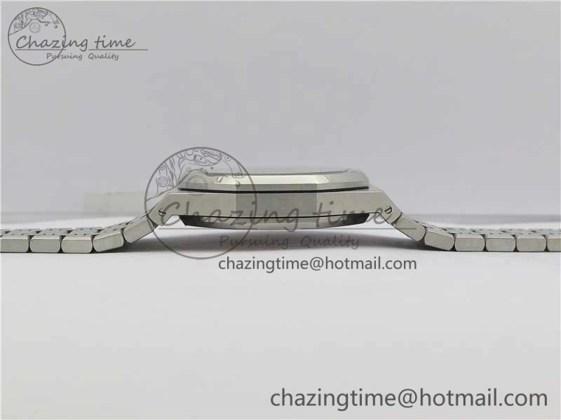 Royal Oak 41mm 15500 SS OMF Best Edition Gray Textured Dial on SS Bracelet A DailyWear 4855