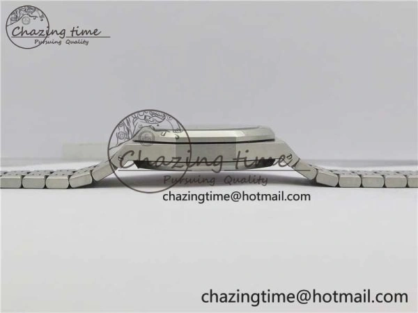 EyeCatching Royal Oak 41mm 15500 SS OMF Best Edition White Textured Dial on SS Bracelet A 4857